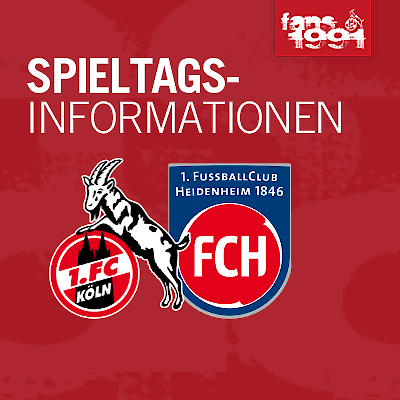 1. FC Köln - FC Heidenheim